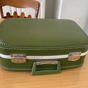 Vintage suitcase trunk